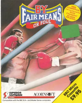 By Fair Means or Foul (1986)(Superior)[RUN !BOOT] box cover front